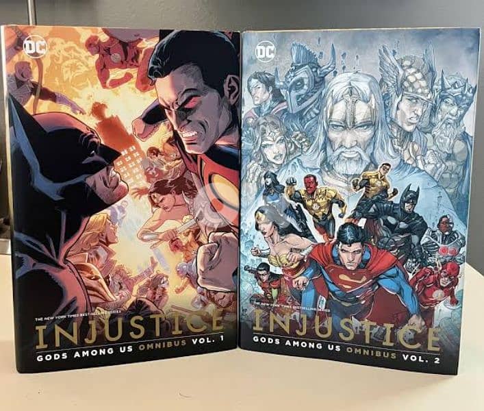 injustice omnibus comicbooks 2