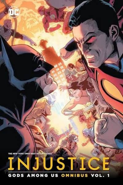 injustice omnibus comicbooks