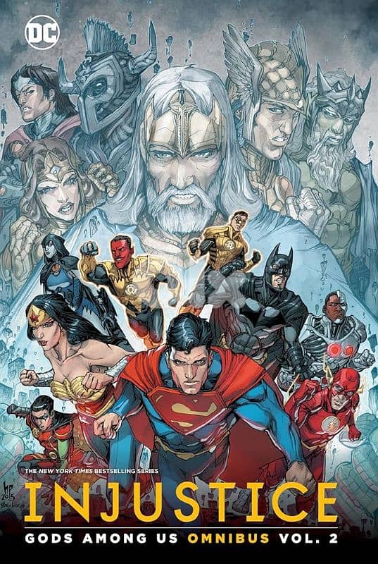 injustice omnibus comicbooks 1