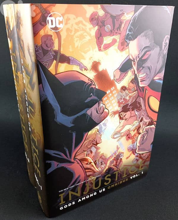 injustice omnibus comicbooks 3