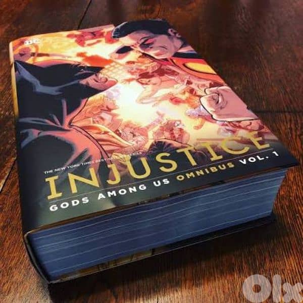injustice omnibus comicbooks 4