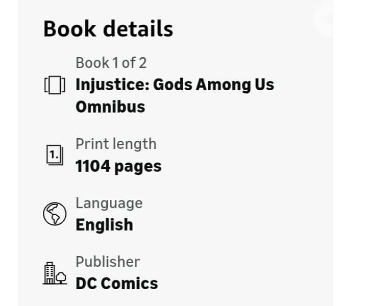 injustice omnibus comicbooks 5