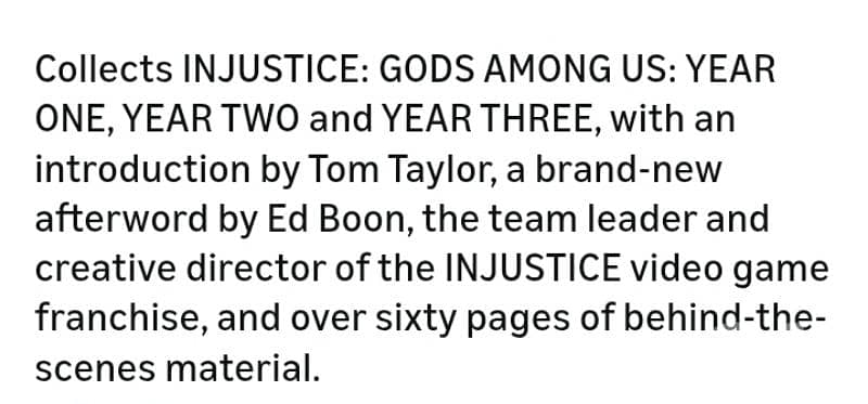 injustice omnibus comicbooks 6