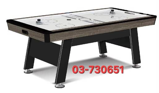 Air hokey table (wooden)