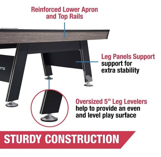 Air hokey table (wooden) 1