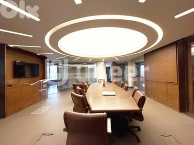 Furnished office for rent in Achrafieh + terrace