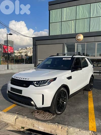 Land Rover Discovery 2018