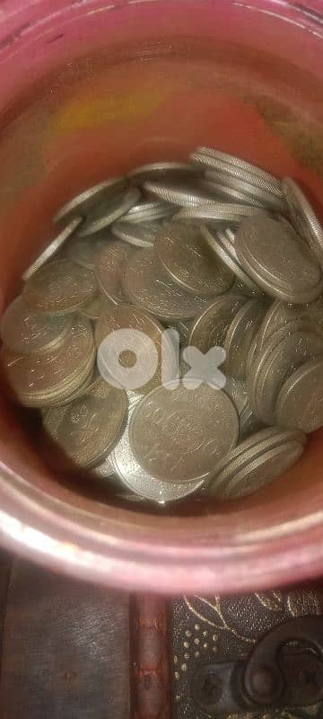 Saudit Arabic old coins Big collection antique 6