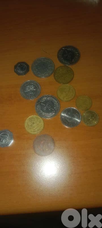 Saudit Arabic old coins Big collection antique 8