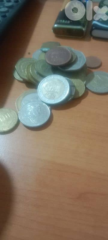 Saudit Arabic old coins Big collection antique 10