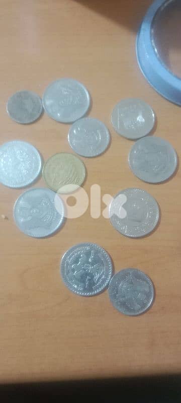 Saudit Arabic old coins Big collection antique 11