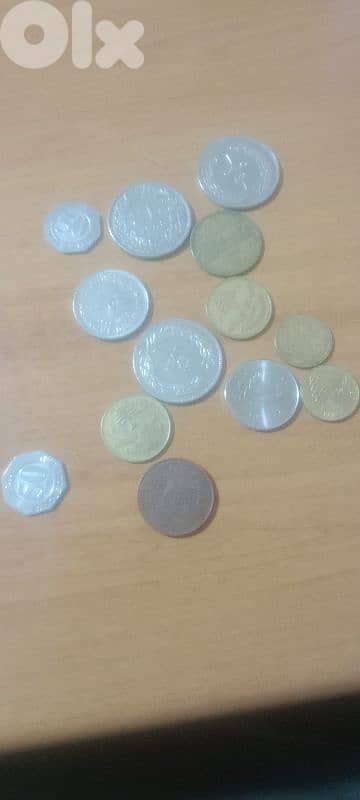 Saudit Arabic old coins Big collection antique 12