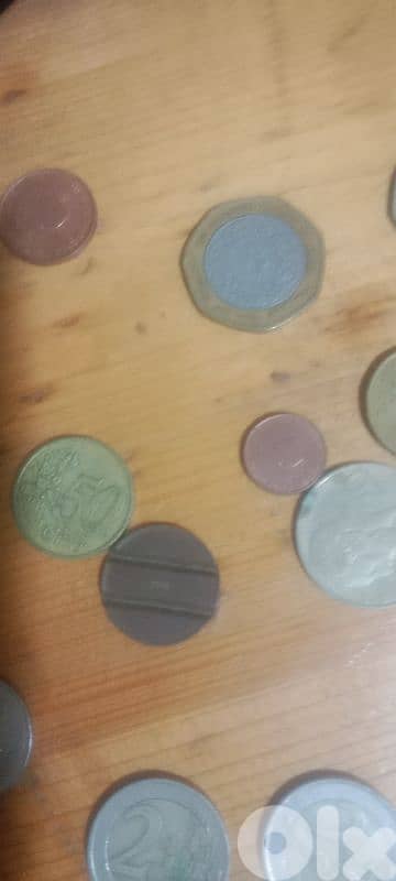 Saudit Arabic old coins Big collection antique 14