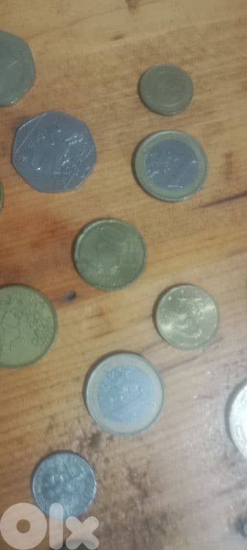 Saudit Arabic old coins Big collection antique 16