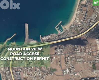 road access, construction permit,mountain view,Jadra/جدرا REF#AF133155
