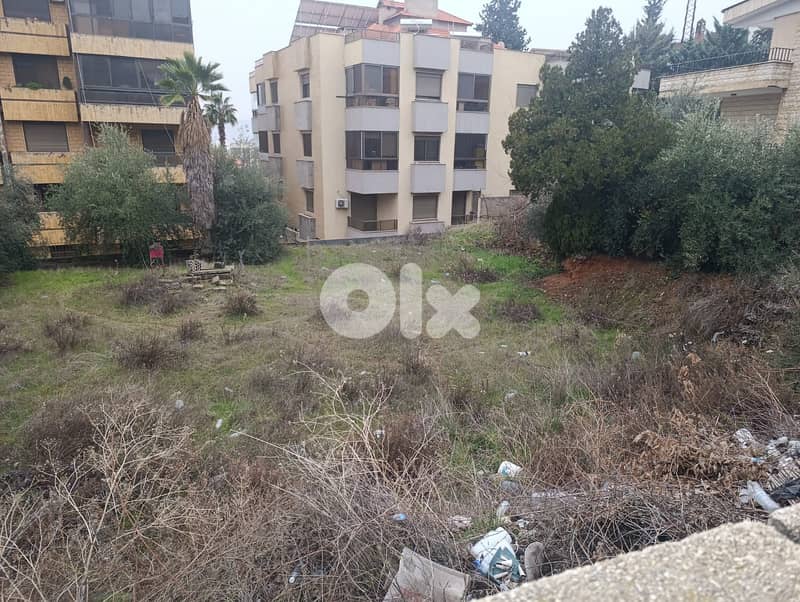 Ksara prime location land dead end close to the main road Ref # 6770 1