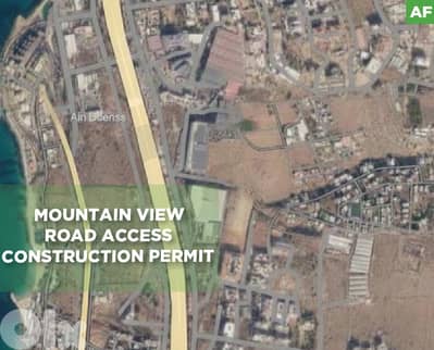 mountain view, road access,construction permit,Jadra/جدرا REF#AF133157