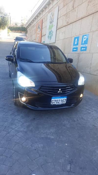 Mitsubishi Mirage G4 2019