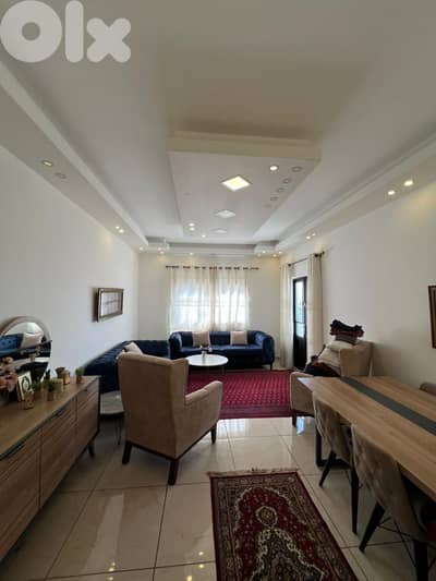شقة مفروشة مع طاقة للبيع ديرالزهراني- Furnished Apartment Deir Zahrani