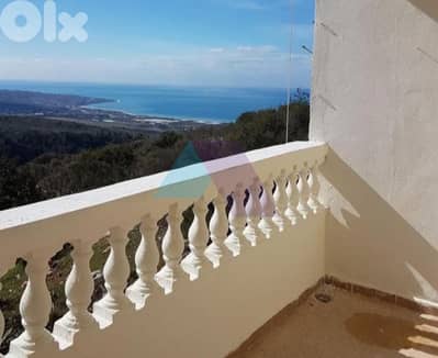 2 bedroom apartment+sea view 4sale in Damour - شقة للبيع في الدامور