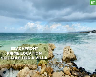 A Land of 850 Sqm located directly on Halat /حالات REF#ST133161