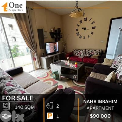 APARTMENT FOR SALE IN NAHR IBRAHIM