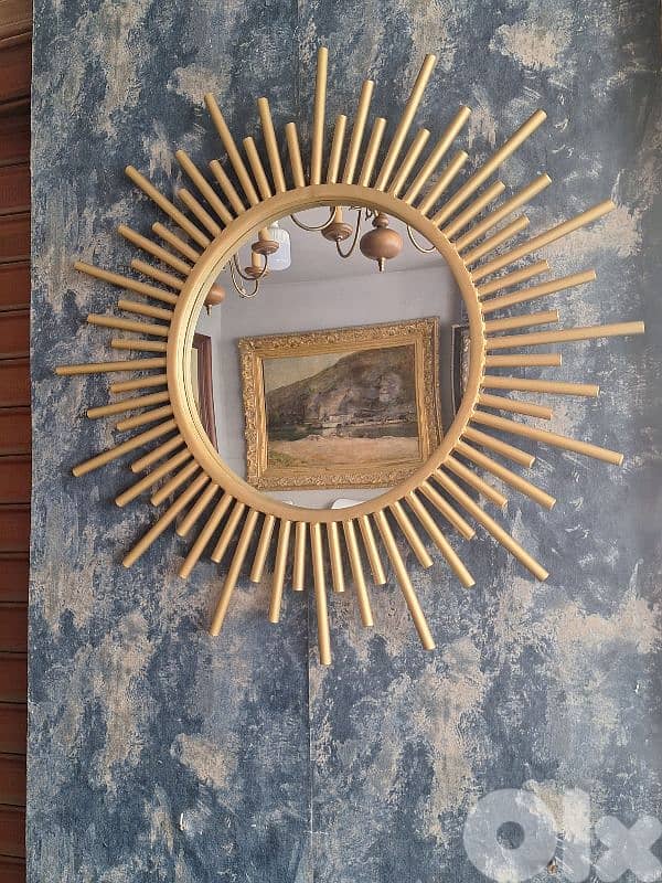 modern console mirror and table 5