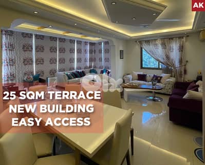 terrace, 2 Parking Spaces, bchamoun el maderes/بشامون REF#AK133158