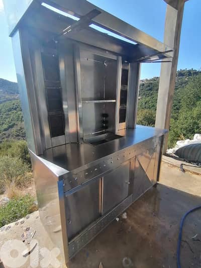Shawarma Machine Used