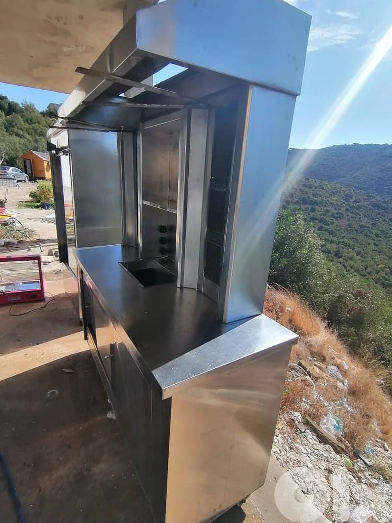 Shawarma Machine Used 1