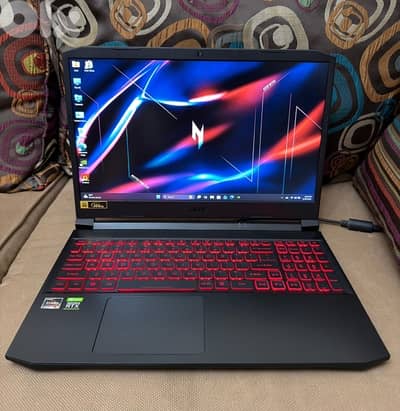 Acer nitro 5 Gaming Laptop Ryzen 5 5600 RTX 3050
