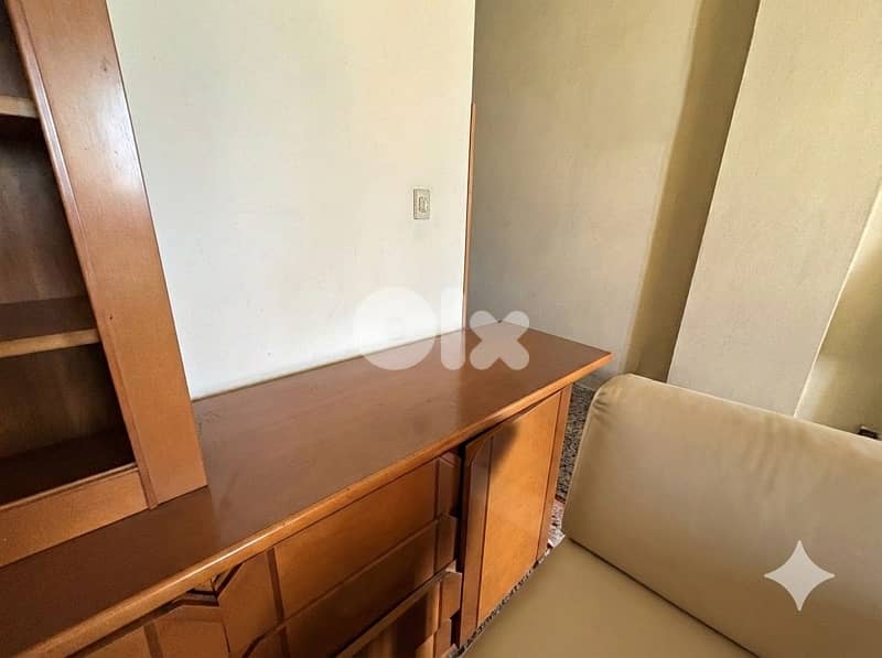 Solid wood full living room 2