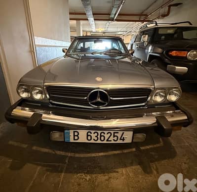 Mercedes-Benz SL-Class 1974