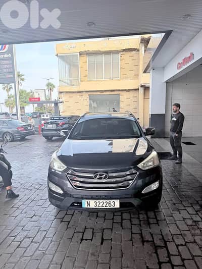 Hyundai Santa Fe 2016
