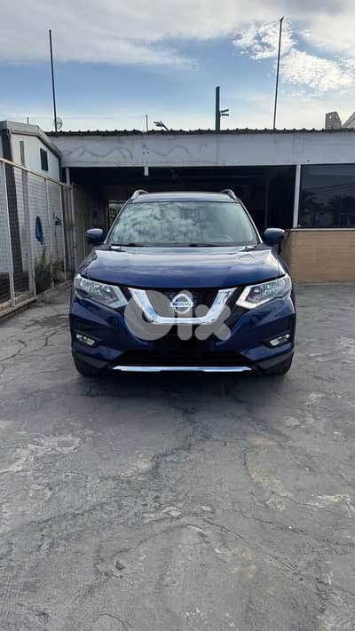 Nissan Rogue 2018