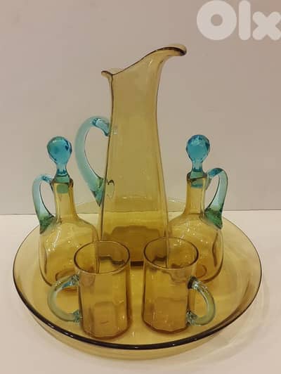 طقم أنتيك فرنسي – Georges Sand Portieux (1900)