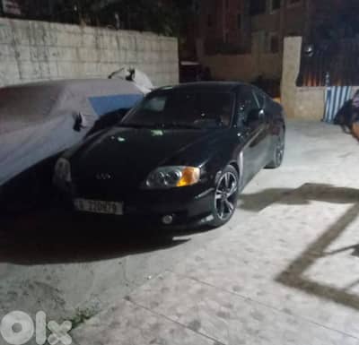 Hyundai Tiburon 2003