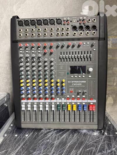 MIXER DYNACORD CMS 600 high quality