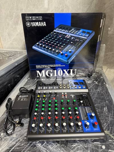 MIXER YAMAHA MG10XU
