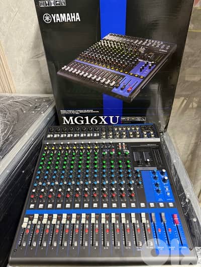 MIXER YAMAHA MG16XU
