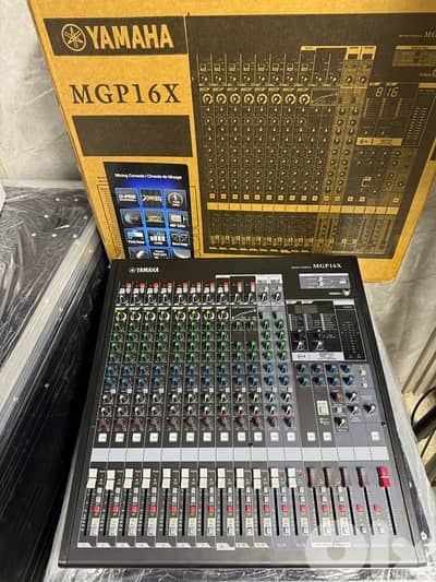 MIXER YAMAHA MGP16X