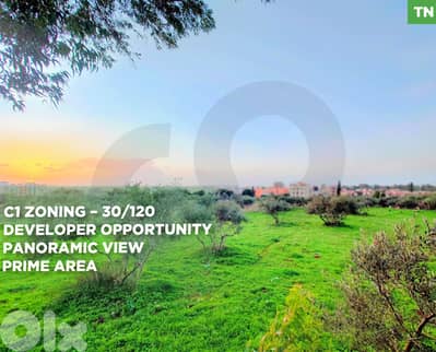 Prime C1 Development Land in Mejdleya – Zgharta/مجدليا ! REF#TN133168