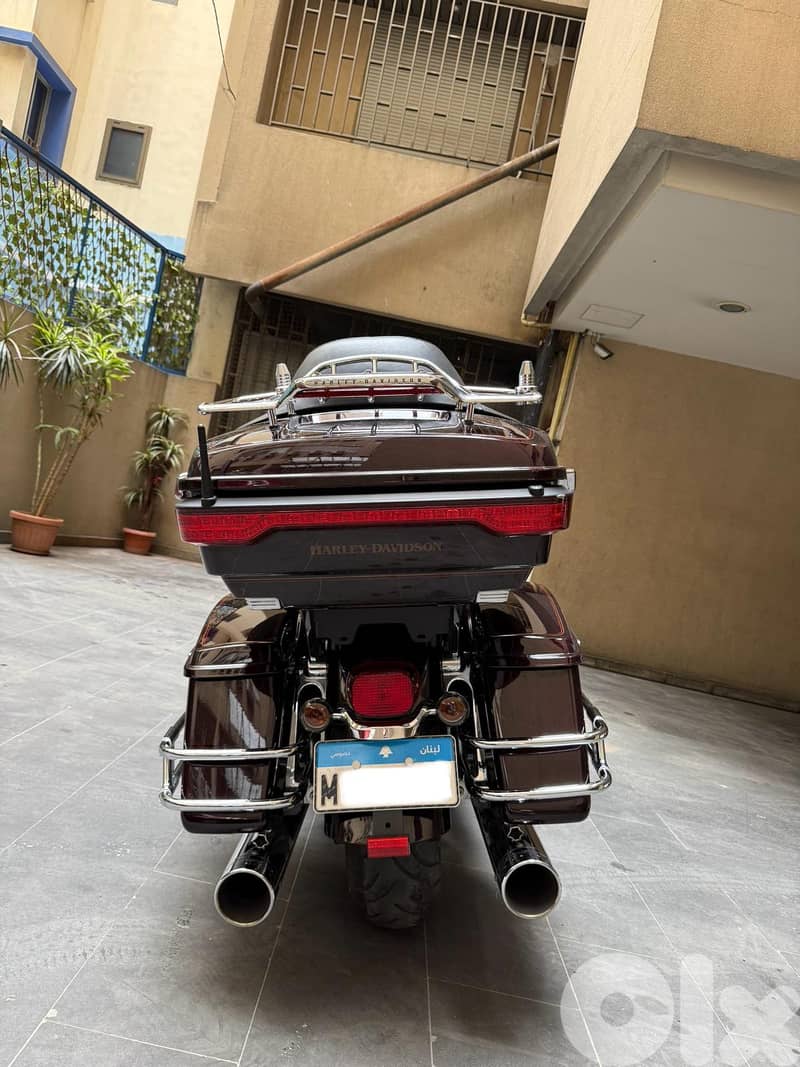 Harley Davidson Ultra Glide Classic 2014 2