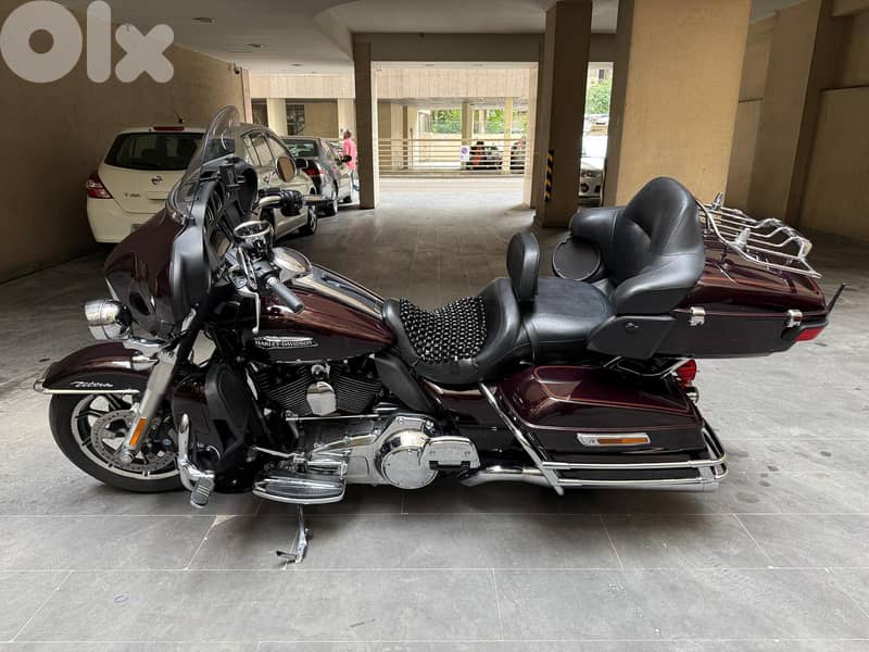 Harley Davidson Ultra Glide Classic 2014 3