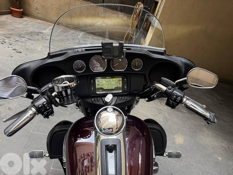 Harley Davidson Ultra Glide Classic 2014 4