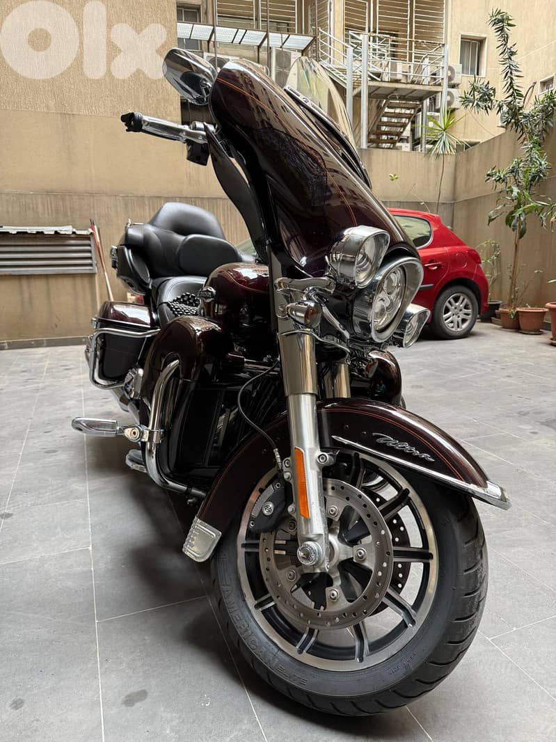 Harley Davidson Ultra Glide Classic 2014 5