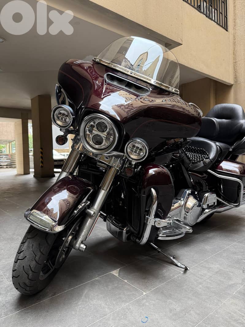 Harley Davidson Ultra Glide Classic 2014 6