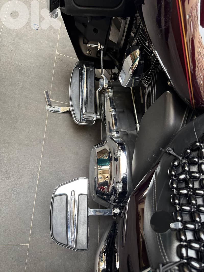 Harley Davidson Ultra Glide Classic 2014 7