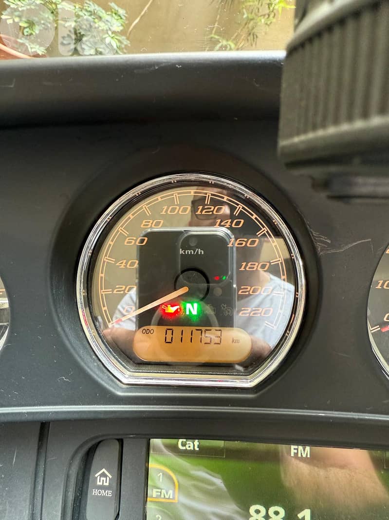 Harley Davidson Ultra Glide Classic 2014 8