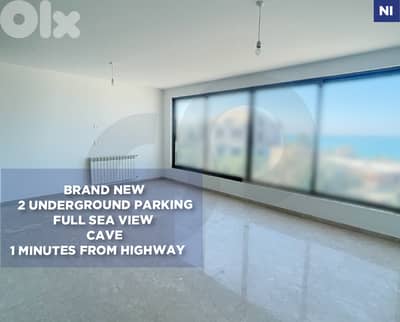 Full Sea View,1 Minutes From Highway , Jbeil / جبيل  REF#NI133167